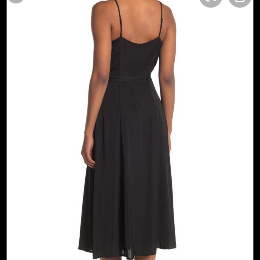 🇺🇸Firm Price🇺🇸Vince Camuto Stain Daytime V neck Midi dress - Picture 7 of 15